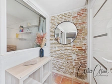 Maison de village 2 chambres au cœur de Villefranche-de-Lauragais  