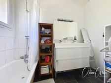 Maison de plain pied de 146 m² sur un terrain de 1000 m² environ