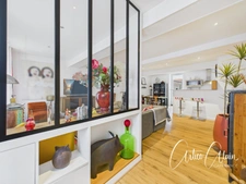 Maison de village 136 m² avec cours et garage au centre de Villefranche de Lauragais