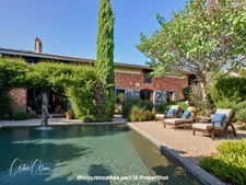 Dpt Haute Garonne (31), for sale near VILLEFRANCHE DE LAURAGAIS beautiful residence and gîte