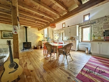 Dpt Haute Garonne (31), à vendre proche de Villefranche de Lauragais maison de village de 155m2 avec jardin