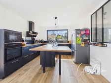 Maison à vendre maison de plain-pied de 110 m² avec piscine proche de VILLEFRANCHE DE LAURAGAIS 