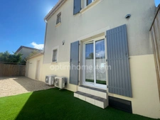 Maison 110 m2 grand séjour au calme, garage