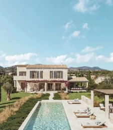 Rare - Projet Maison en pierre apparente, 4 suites, piscine, pool house, garage au calme 