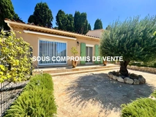 SOUS COMPROMIS DE VENTE - Maison de plain pied à Maussane-les-Alpilles 