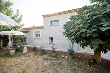 Maussane-les-Alpilles – Élégante maison rénovée, à deux pas du village et vue sur les collines