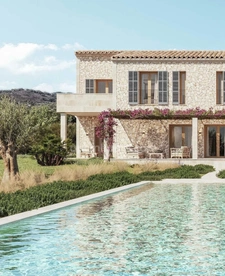 Rare - Projet Maison en pierre apparente, 4 suites, piscine, pool house, garage au calme 