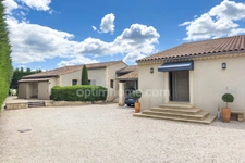 Maison plain-pied - 285 m2 - Maussane-les-Alpilles - 1800 m2 de terrain, piscine, pool house au calme. 