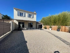 Maison 110 m2 grand séjour au calme, garage