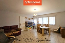 Rare à Talange : grand appartement de 101m² avec garage, cave et clim
