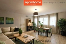 Rare à Talange : grand appartement de 101m² avec garage, cave et clim