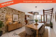 Maison en pierre de caractère – 170 m² habitables – beaux volumes – proche frontière luxembourgeoise