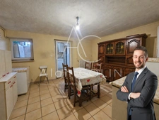 Maison avec jardin, deux chambres et combles aménageables à Knutange