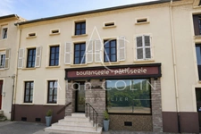 Immeuble à vendre SIERCK LES BAINS (57) - Fond de commerce + Immeuble