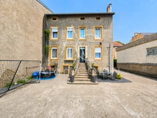 HAYANGE – MAISON FAMILIALE 149 M² – 4 CHAMBRES – SOUS-SOL COMPLET – TERRAIN CONSTRUCTIBLE – GARAGE