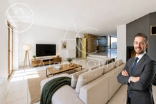Maison en pierre de caractère – 170 m² habitables – beaux volumes – proche frontière luxembourgeoise