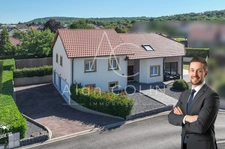 Maison à vendre HUNTING – Maison d’exception réalisée par un Compagnon du Devoir – 4 chambres – DPE B – garage 3 voitures6 pièces HUNTING (57)