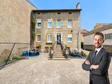 HAYANGE – MAISON FAMILIALE 149 M² – 4 CHAMBRES – SOUS-SOL COMPLET – TERRAIN CONSTRUCTIBLE – GARAGE