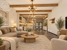Maison de village atypique avec jardin, garage et combles aménageables à Labry
