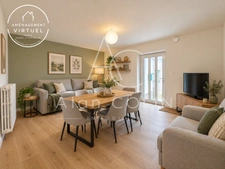 Maison avec jardin, deux chambres et combles aménageables à Knutange