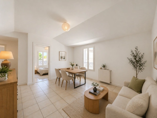 Appartement à vendre 3 pièces SALLES SUR MER (17)