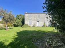 Maison à vendre 5 pièces BOURGNEUF (17)