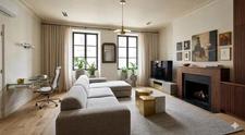 Appartement à vendre 2 pièces LA ROCHELLE (17)