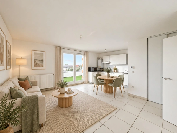 Appartement à vendre 3 pièces CHATELAILLON PLAGE (17)