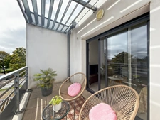 T2 dernier avec terrasse dernier étage  - Box