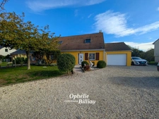 CALONNE-SUR-LA-LYS | INDIVIDUELLE 143 M² | 5 CHAMBRES | TERRAIN 1 385 M² | BASSIN À CARPES KOÏ