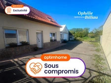 🏡 SOUS COMPROMIS – Maison individuelle avec terrain de 2300 m² – Secteur Lillers