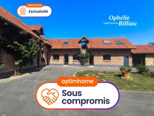 SOUS COMPROMIS Fermette rénovée de charme à vendre entre Haverskerque et Merville (Secteur Hauts-de-France)