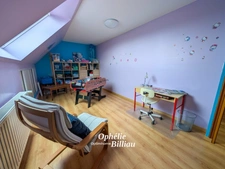 **CALONNE-SUR-LA-LYS – INDIVIDUELLE SEMI PLAIN-PIED – 143 M² – 5 CHAMBRES – TERRAIN 1 385 M² – GARAGE 50 M²**