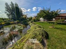 **CALONNE-SUR-LA-LYS – INDIVIDUELLE SEMI PLAIN-PIED – 143 M² – 5 CHAMBRES – TERRAIN 1 385 M² – GARAGE 50 M²**