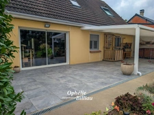 **CALONNE-SUR-LA-LYS – INDIVIDUELLE SEMI PLAIN-PIED – 143 M² – 5 CHAMBRES – TERRAIN 1 385 M² – GARAGE 50 M²**