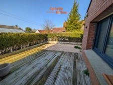 Semi plain pied à Steenbecque 4 chambres – Longère rénovée – Garage individuel
