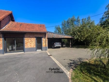 SOUS COMPROMIS Fermette rénovée de charme à vendre entre Haverskerque et Merville (Secteur Hauts-de-France)