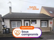 ? SOUS COMROMIS à Chocques (62920)– Maison individuelle de plain-pied à rénover – 77 500 €