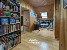 **CALONNE-SUR-LA-LYS – INDIVIDUELLE SEMI PLAIN-PIED – 143 M² – 5 CHAMBRES – TERRAIN 1 385 M² – GARAGE 50 M²**