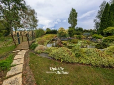 **CALONNE-SUR-LA-LYS – INDIVIDUELLE SEMI PLAIN-PIED – 143 M² – 5 CHAMBRES – TERRAIN 1 385 M² – GARAGE 50 M²**