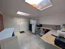 Semi plain pied à Steenbecque 4 chambres – Longère rénovée – Garage individuel