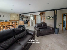**CALONNE-SUR-LA-LYS – INDIVIDUELLE SEMI PLAIN-PIED – 143 M² – 5 CHAMBRES – TERRAIN 1 385 M² – GARAGE 50 M²**