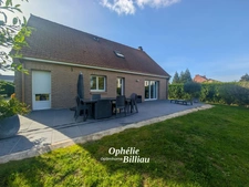 Ham-en-Artois : maison individuelle de 121 m², garage double et terrain de 2 712 m²