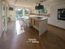 Maison contemporaine 2025 – env. 250 m² – 5 chambres – terrain 2 663 m² – Aire-sur-la-Lys