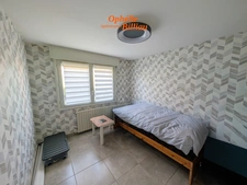 Semi plain pied à Steenbecque 4 chambres – Longère rénovée – Garage individuel