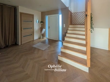 Maison contemporaine 2025 – env. 250 m² – 5 chambres – terrain 2 663 m² – Aire-sur-la-Lys