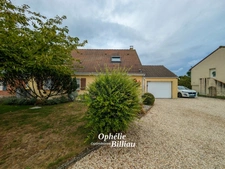 **CALONNE-SUR-LA-LYS – INDIVIDUELLE SEMI PLAIN-PIED – 143 M² – 5 CHAMBRES – TERRAIN 1 385 M² – GARAGE 50 M²**