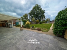 **CALONNE-SUR-LA-LYS – INDIVIDUELLE SEMI PLAIN-PIED – 143 M² – 5 CHAMBRES – TERRAIN 1 385 M² – GARAGE 50 M²**