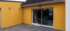 **CALONNE-SUR-LA-LYS – INDIVIDUELLE SEMI PLAIN-PIED – 143 M² – 5 CHAMBRES – TERRAIN 1 385 M² – GARAGE 50 M²**