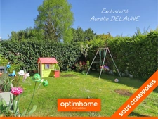 EXCLUSIVITÉ – Appartement 3 pièces avec jardin privatif